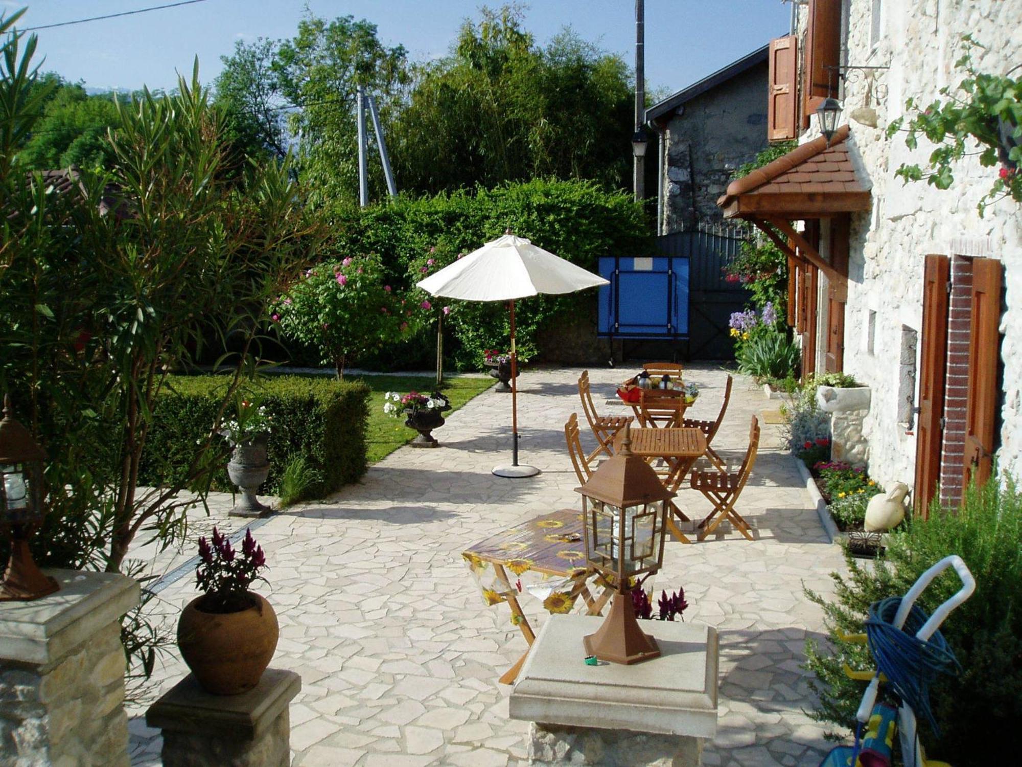尤特普住宿加早餐旅馆 Sainte-Marie-dʼAlloix 外观 照片